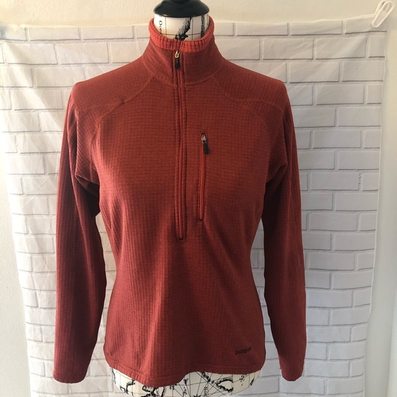 patagonia r1 flash pullover